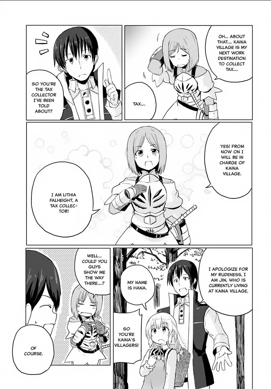 Magi Craft Meister Chapter 4 page 20
