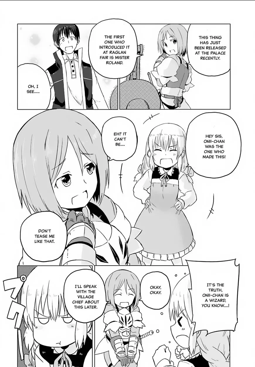 Magi Craft Meister Chapter 4 page 23