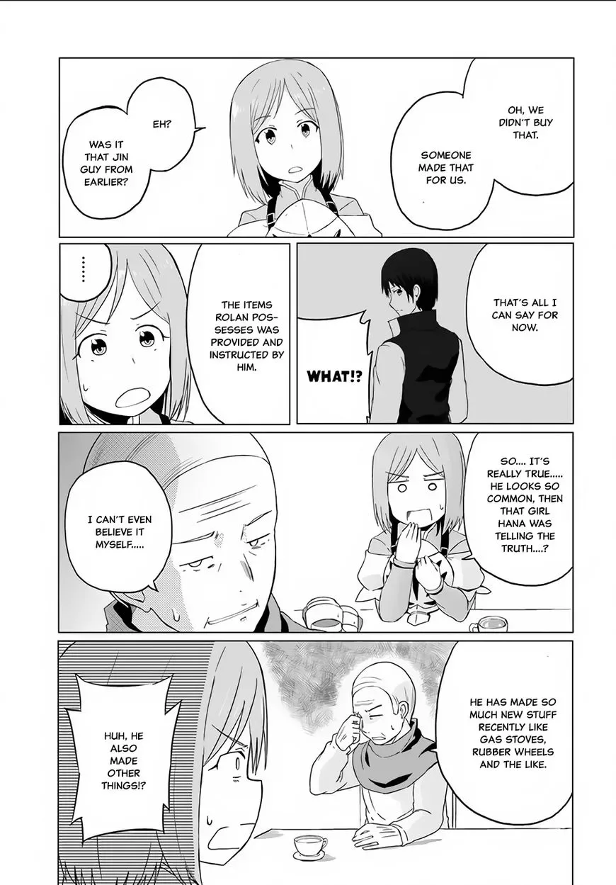 Magi Craft Meister Chapter 4 page 26