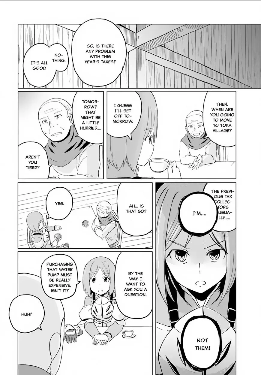 Magi Craft Meister Chapter 4 page 25