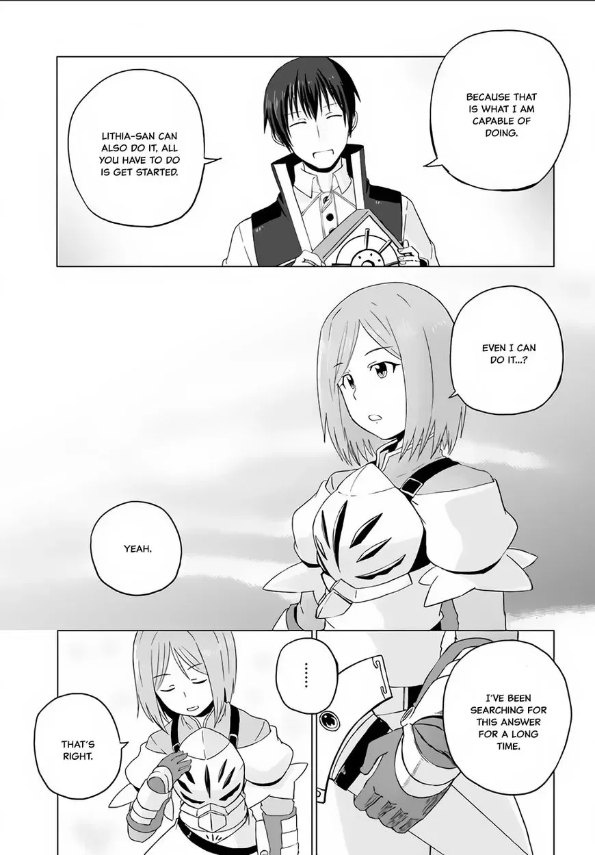 Magi Craft Meister Chapter 4 page 32