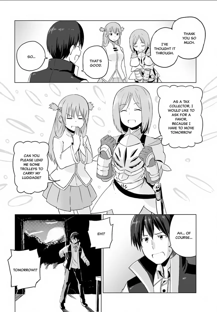 Magi Craft Meister Chapter 4 page 33