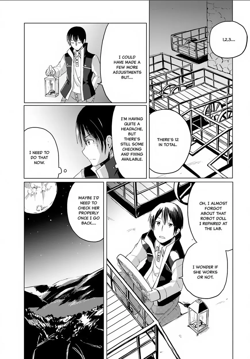 Magi Craft Meister Chapter 4 page 34