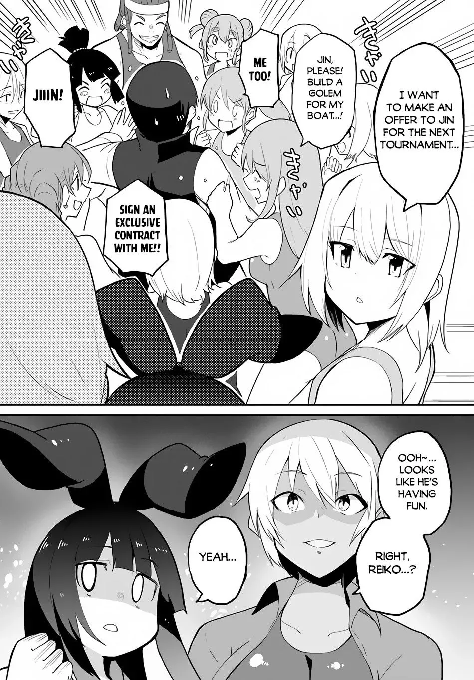 Magi Craft Meister Chapter 40.5 page 5