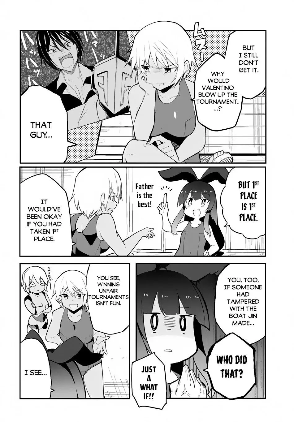 Magi Craft Meister Chapter 40.5 page 3