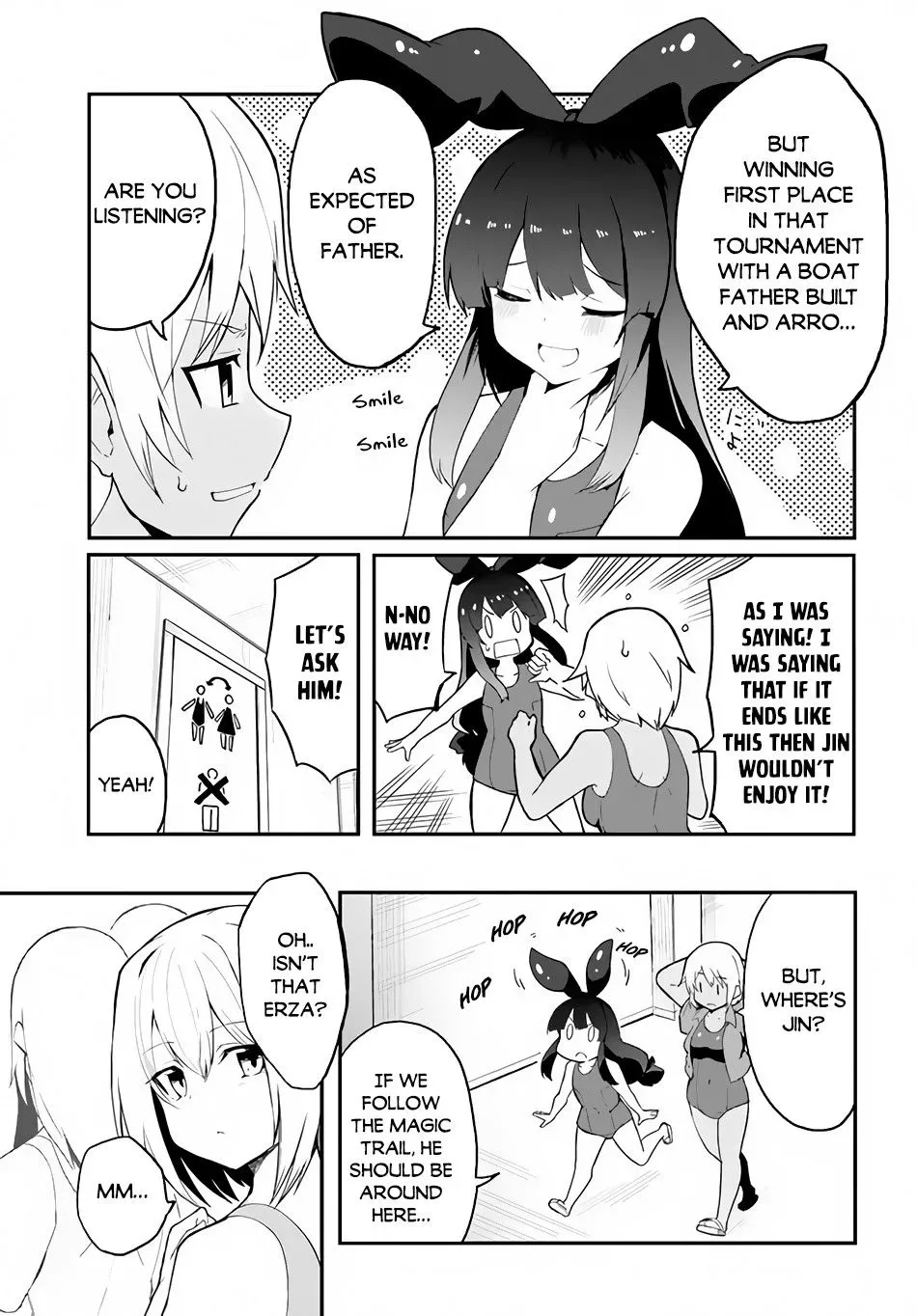 Magi Craft Meister Chapter 40.5 page 4