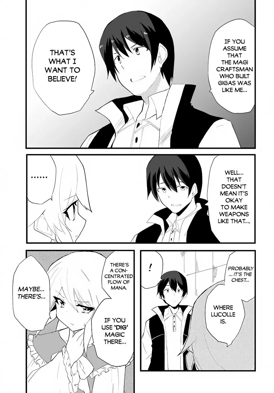 Magi Craft Meister Chapter 40 page 12