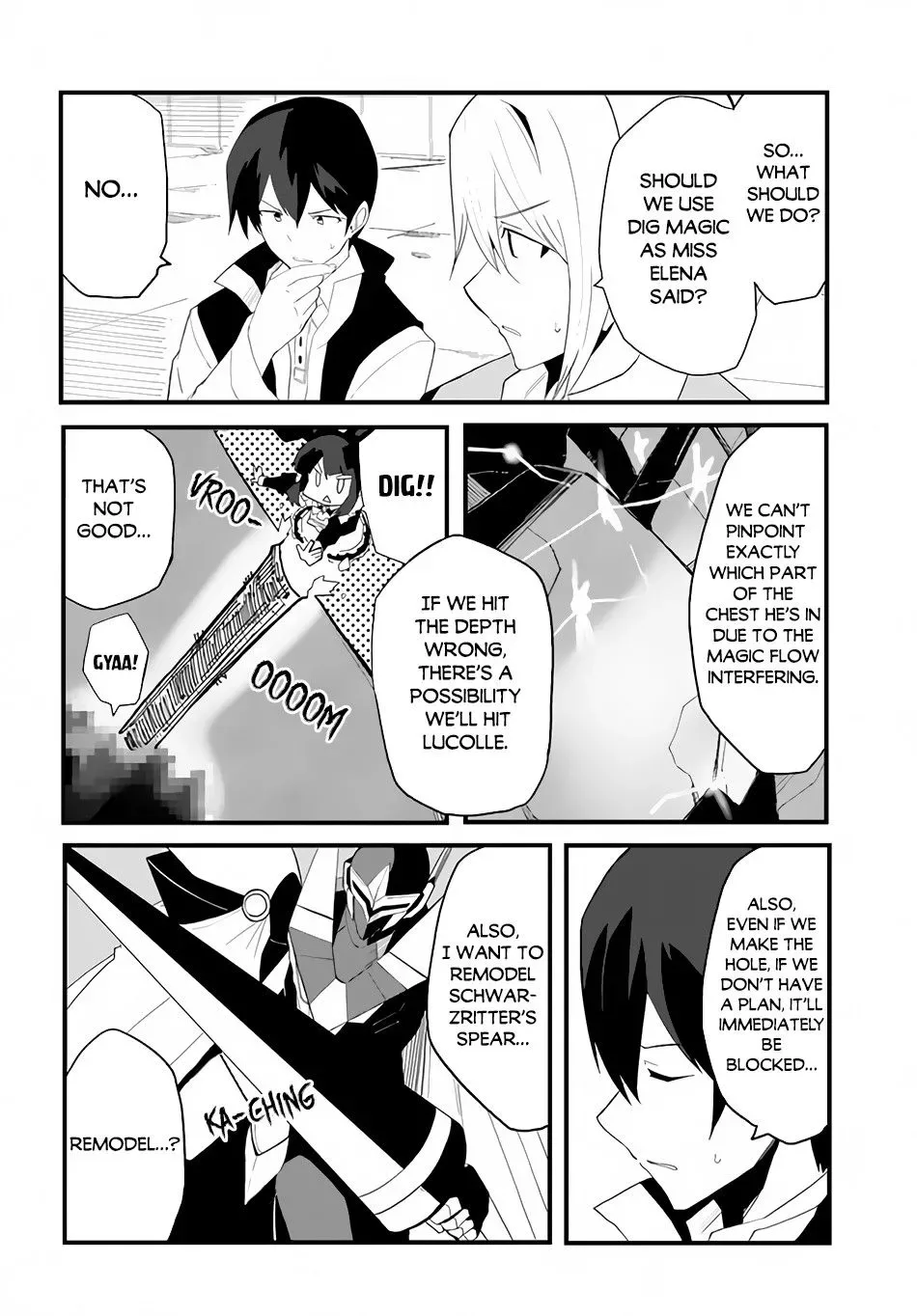 Magi Craft Meister Chapter 40 page 15