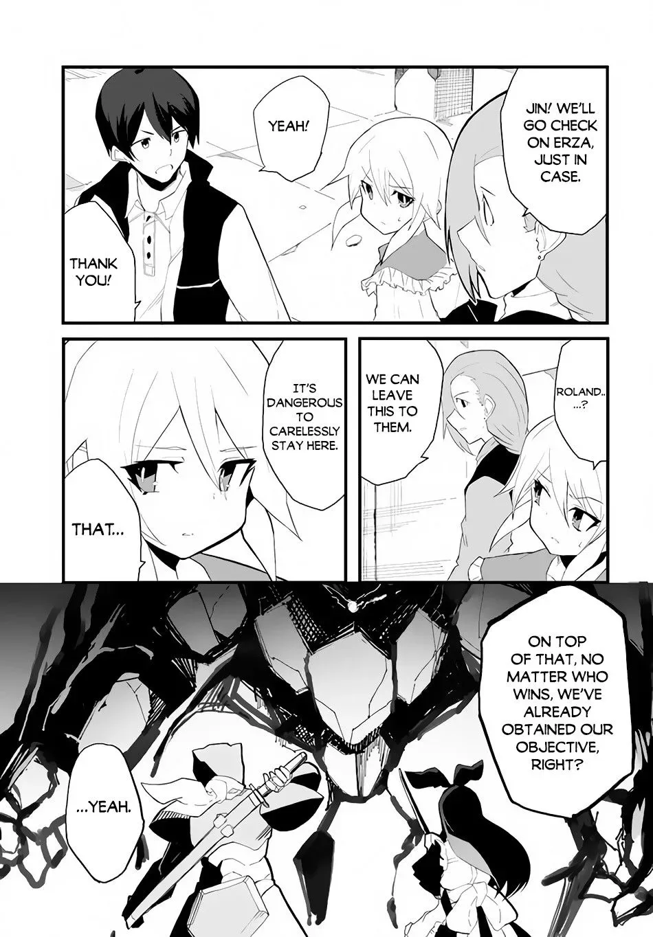 Magi Craft Meister Chapter 40 page 14