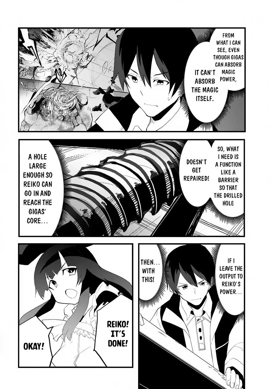 Magi Craft Meister Chapter 40 page 21