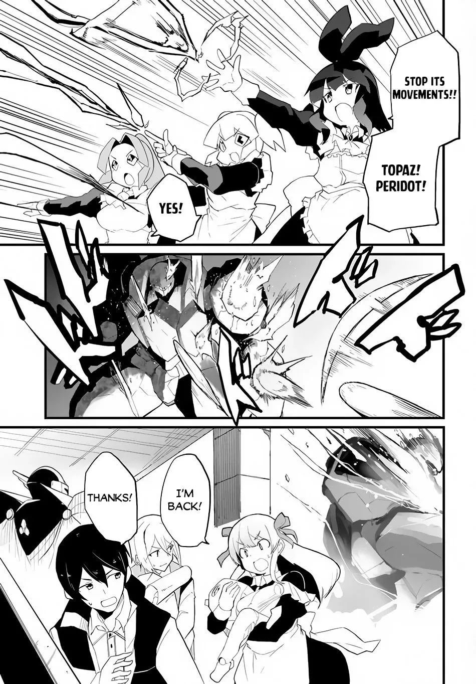 Magi Craft Meister Chapter 40 page 20
