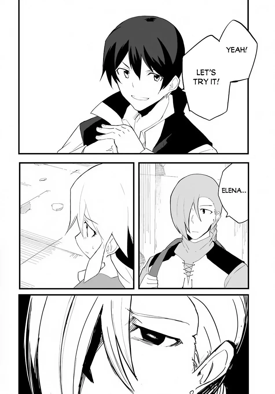 Magi Craft Meister Chapter 40 page 13