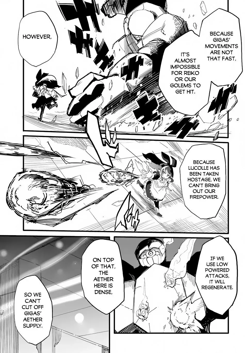 Magi Craft Meister Chapter 40 page 6