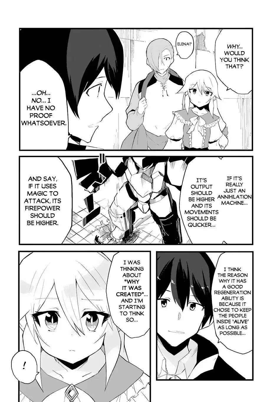 Magi Craft Meister Chapter 40 page 11