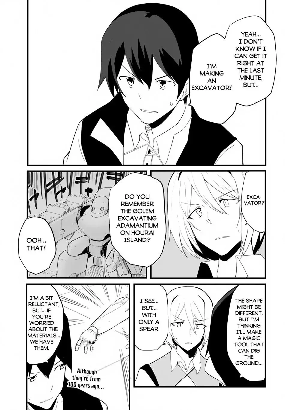 Magi Craft Meister Chapter 40 page 16