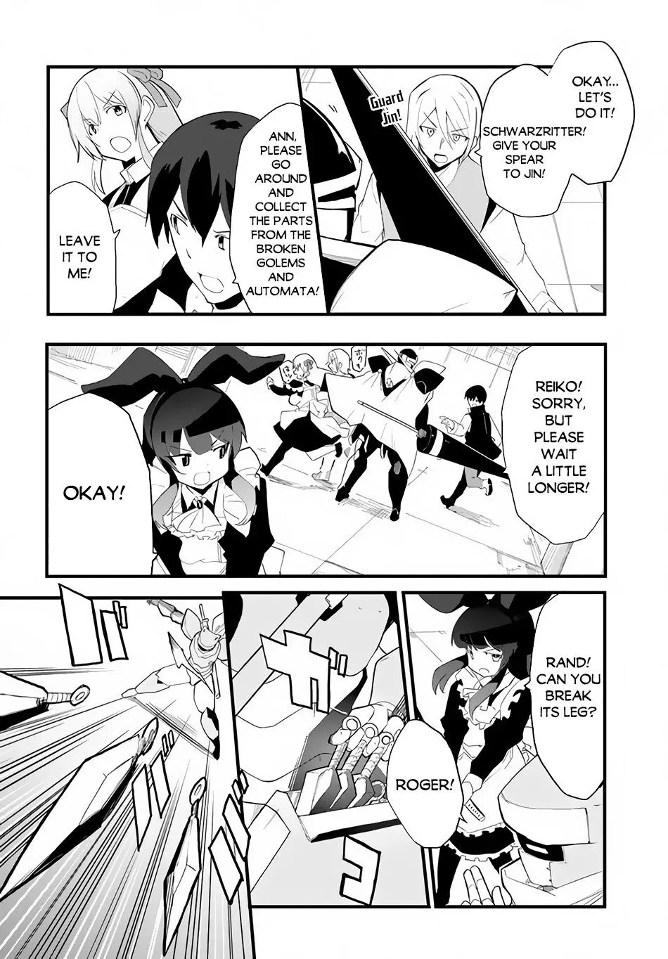 Magi Craft Meister Chapter 40 page 17
