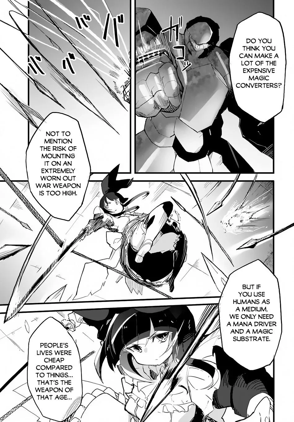 Magi Craft Meister Chapter 40 page 8