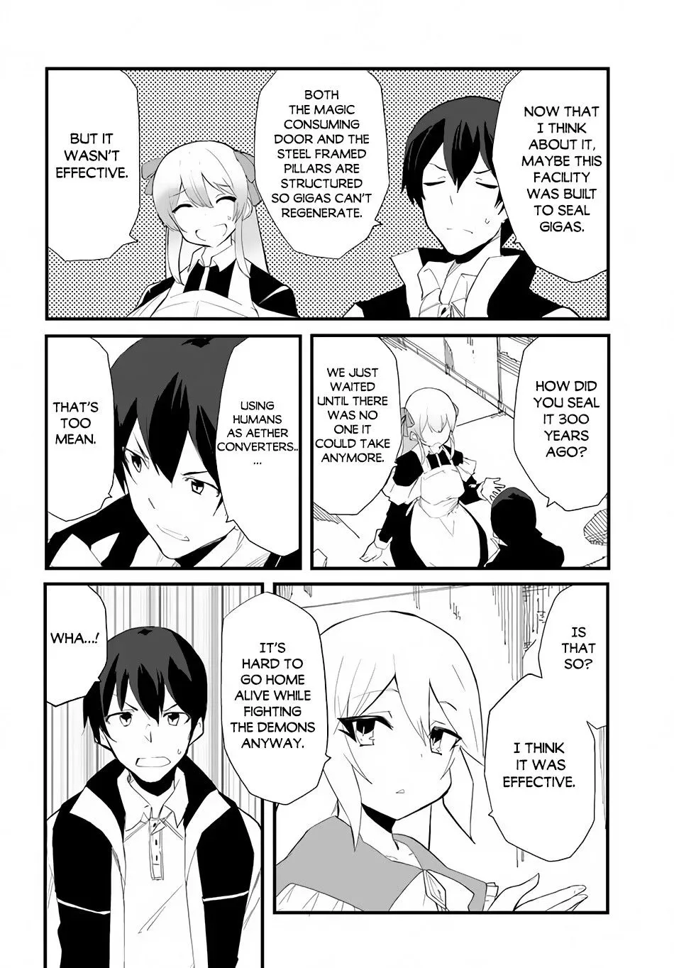 Magi Craft Meister Chapter 40 page 7