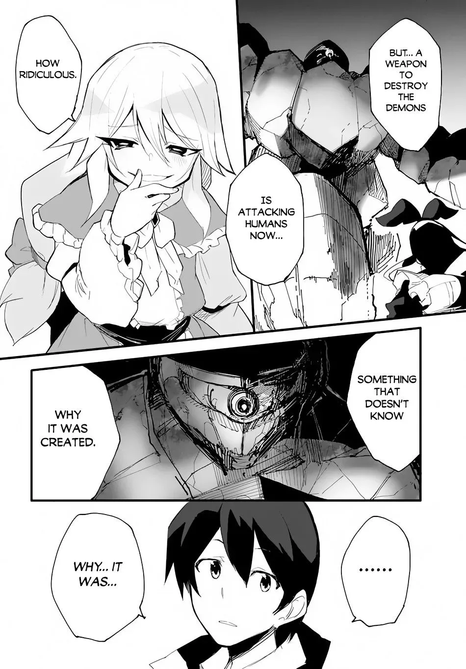 Magi Craft Meister Chapter 40 page 9