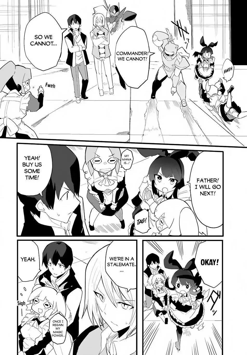 Magi Craft Meister Chapter 40 page 5