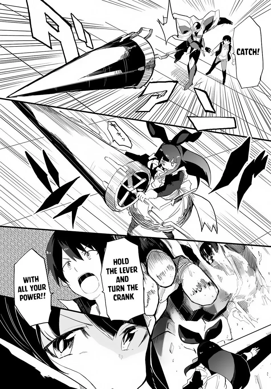 Magi Craft Meister Chapter 40 page 22