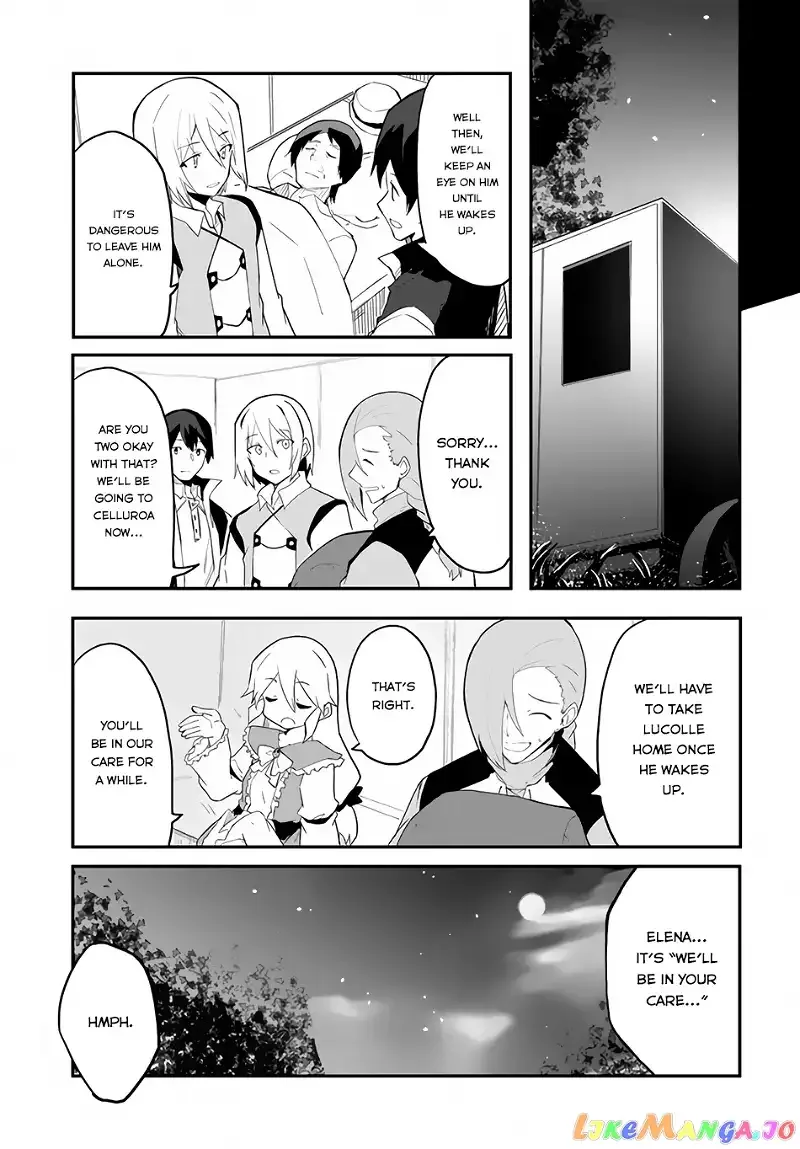 Magi Craft Meister Chapter 41 page 25