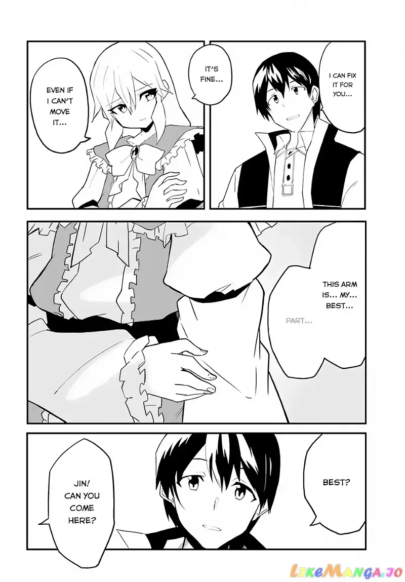 Magi Craft Meister Chapter 41 page 23