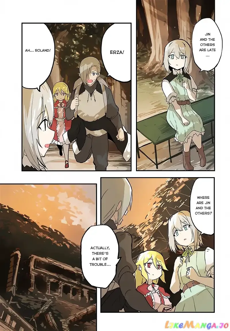 Magi Craft Meister Chapter 41 page 2