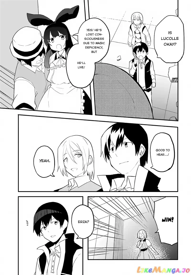 Magi Craft Meister Chapter 41 page 18