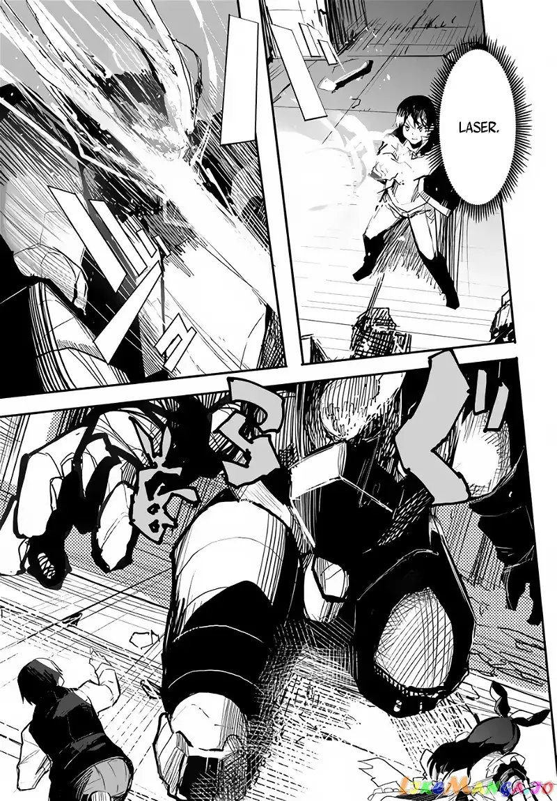 Magi Craft Meister Chapter 41 page 5
