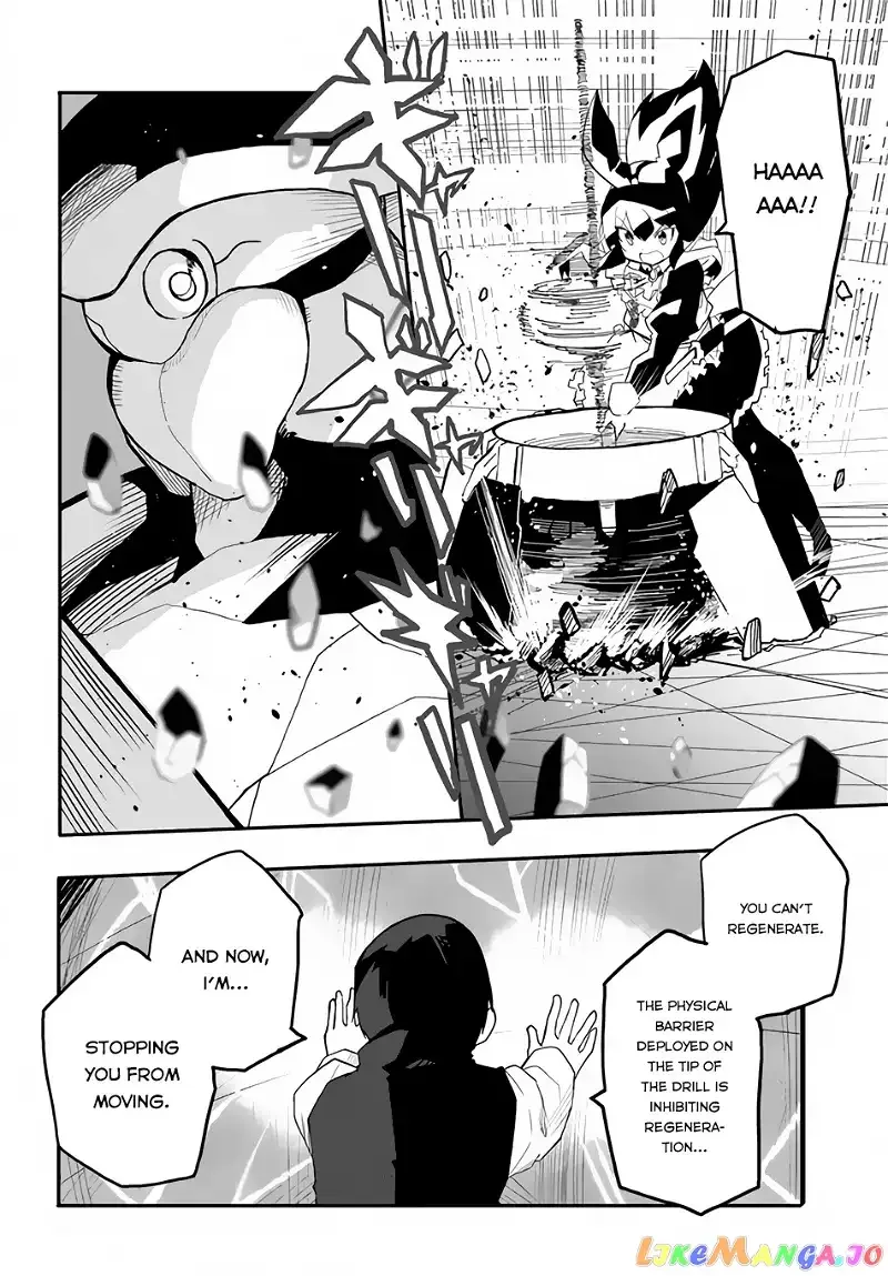 Magi Craft Meister Chapter 41 page 14