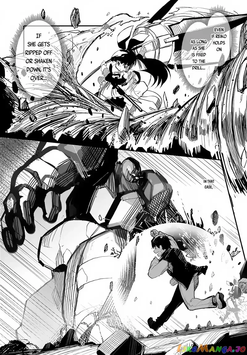 Magi Craft Meister Chapter 41 page 7