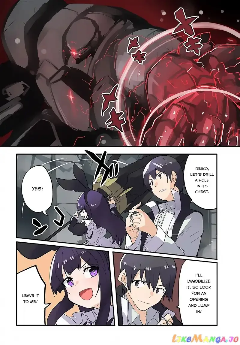 Magi Craft Meister Chapter 41 page 4
