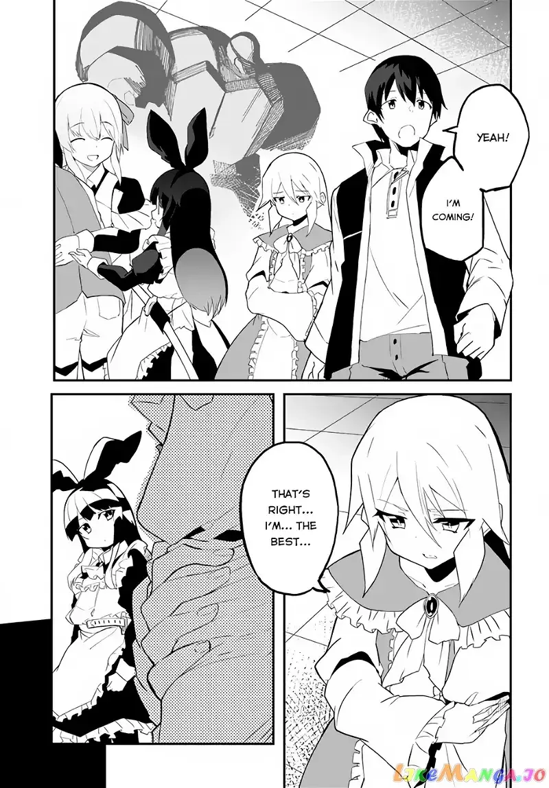Magi Craft Meister Chapter 41 page 24