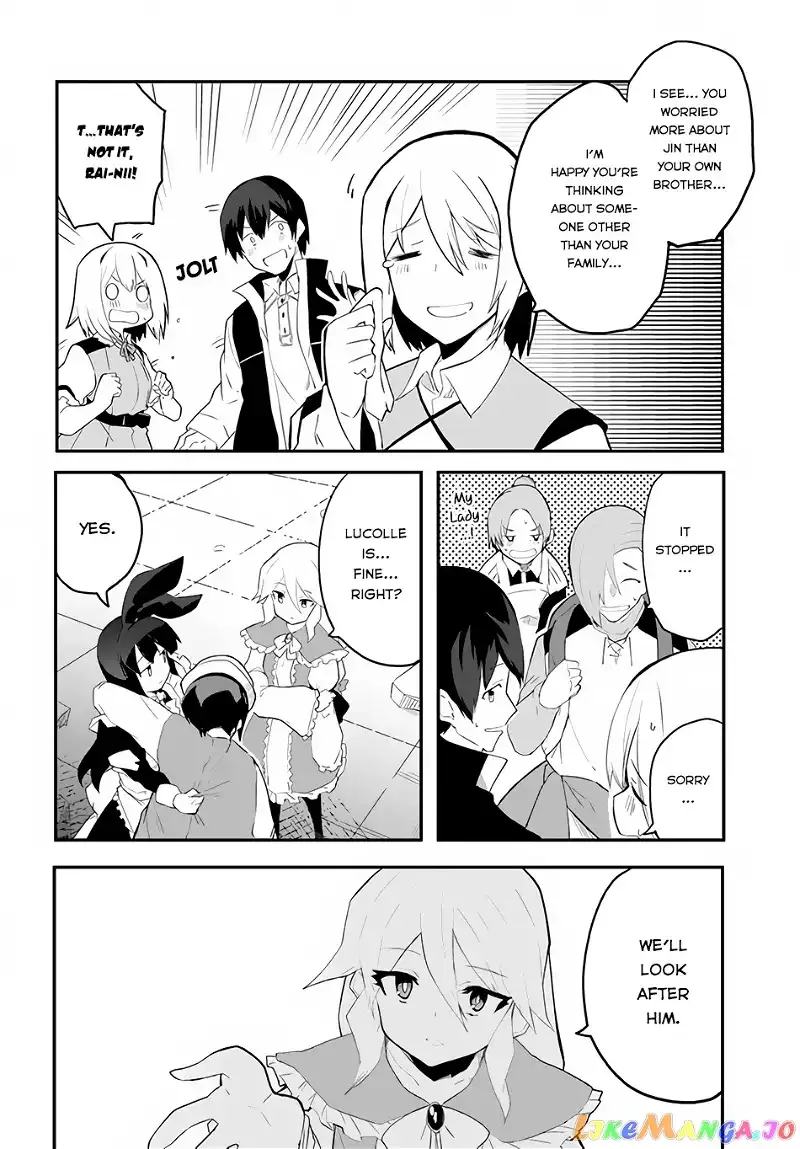 Magi Craft Meister Chapter 41 page 21