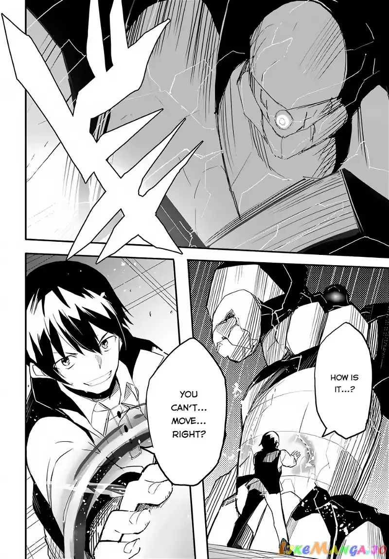 Magi Craft Meister Chapter 41 page 10