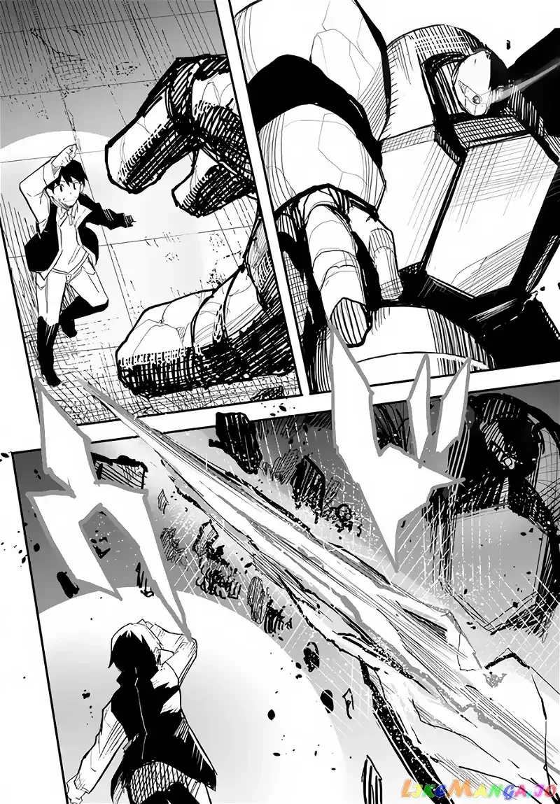 Magi Craft Meister Chapter 41 page 8