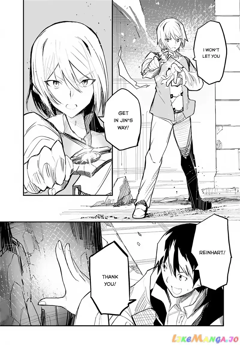 Magi Craft Meister Chapter 41 page 9