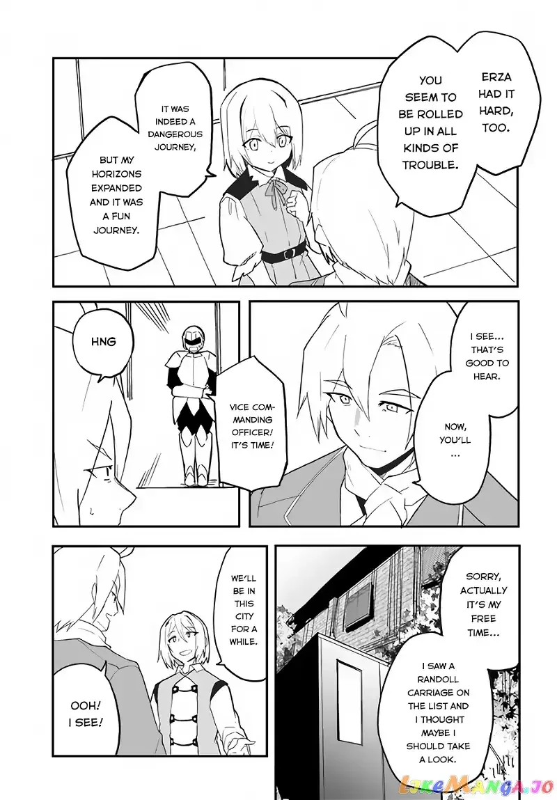 Magi Craft Meister Chapter 42 page 8