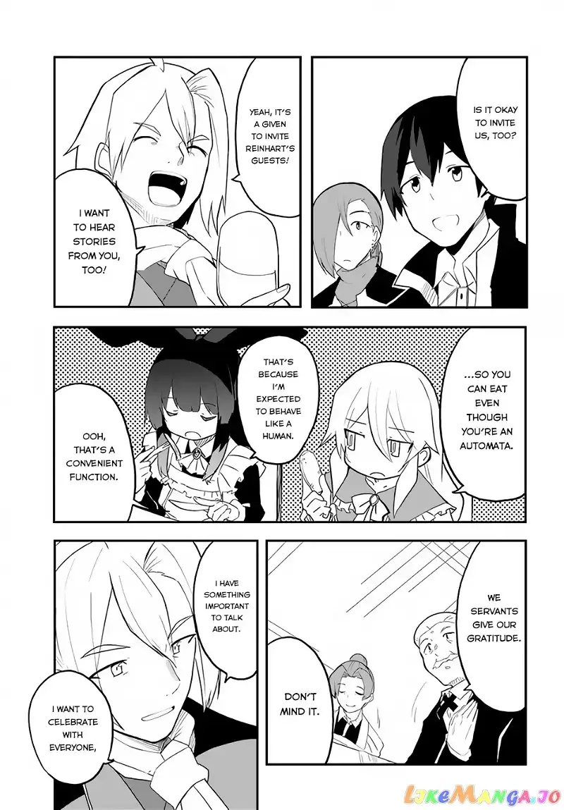 Magi Craft Meister Chapter 42 page 12