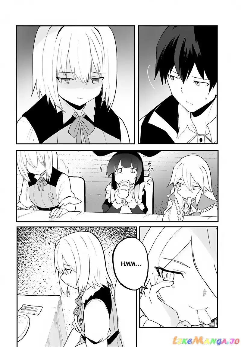 Magi Craft Meister Chapter 42 page 21