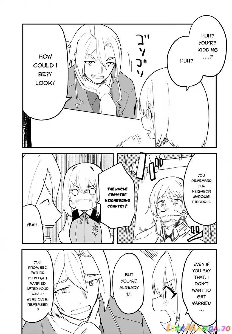 Magi Craft Meister Chapter 42 page 16