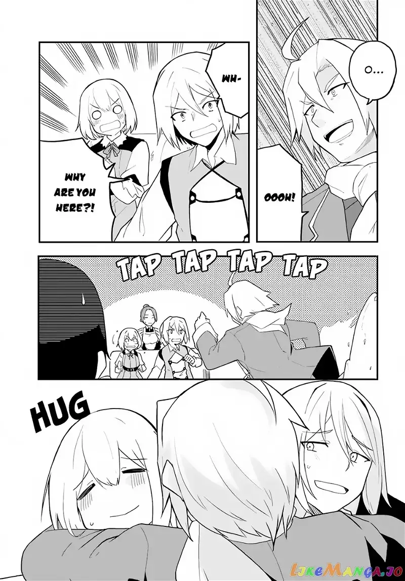 Magi Craft Meister Chapter 42 page 4