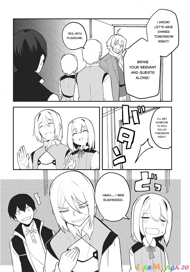 Magi Craft Meister Chapter 42 page 9