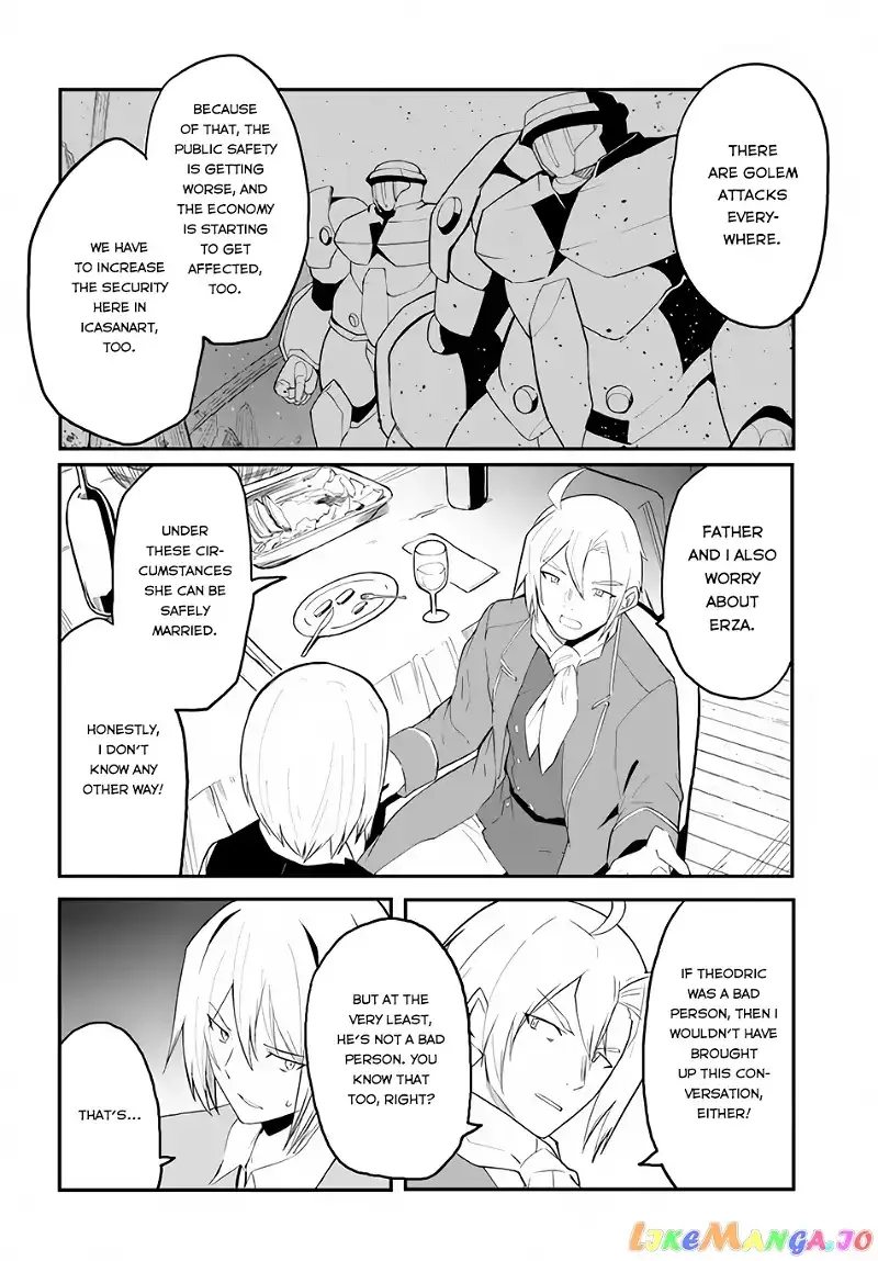 Magi Craft Meister Chapter 42 page 19