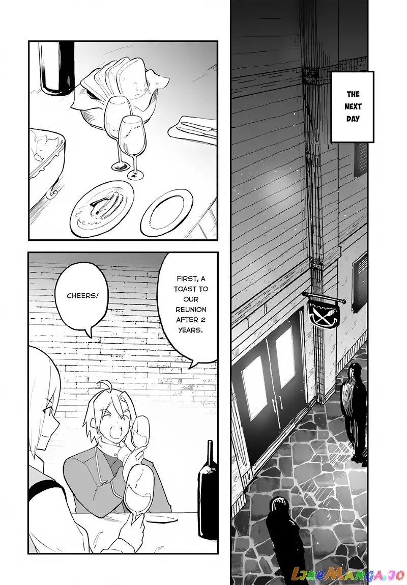 Magi Craft Meister Chapter 42 page 11