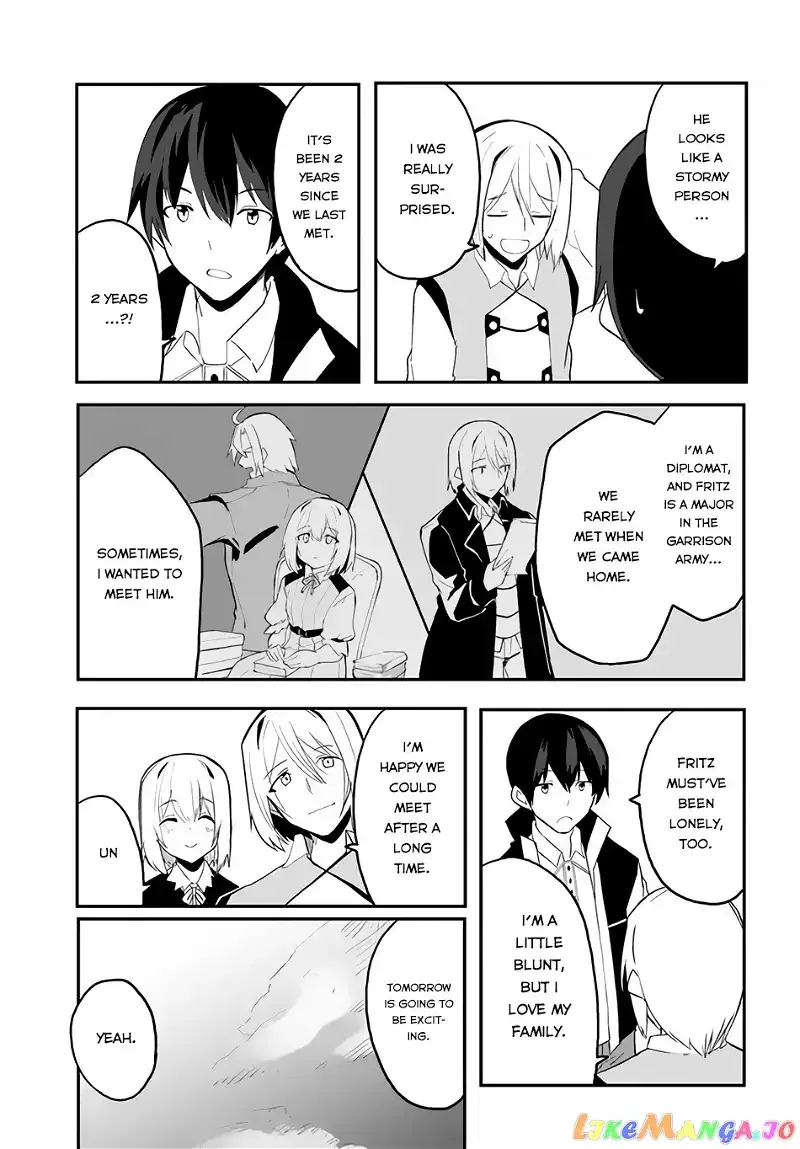 Magi Craft Meister Chapter 42 page 10
