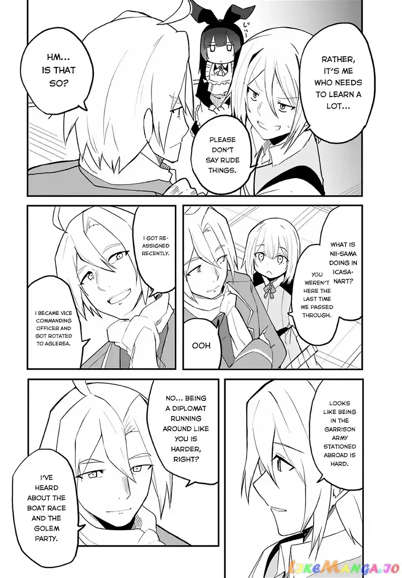 Magi Craft Meister Chapter 42 page 7