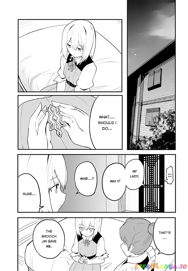 Magi Craft Meister Chapter 42 page 22