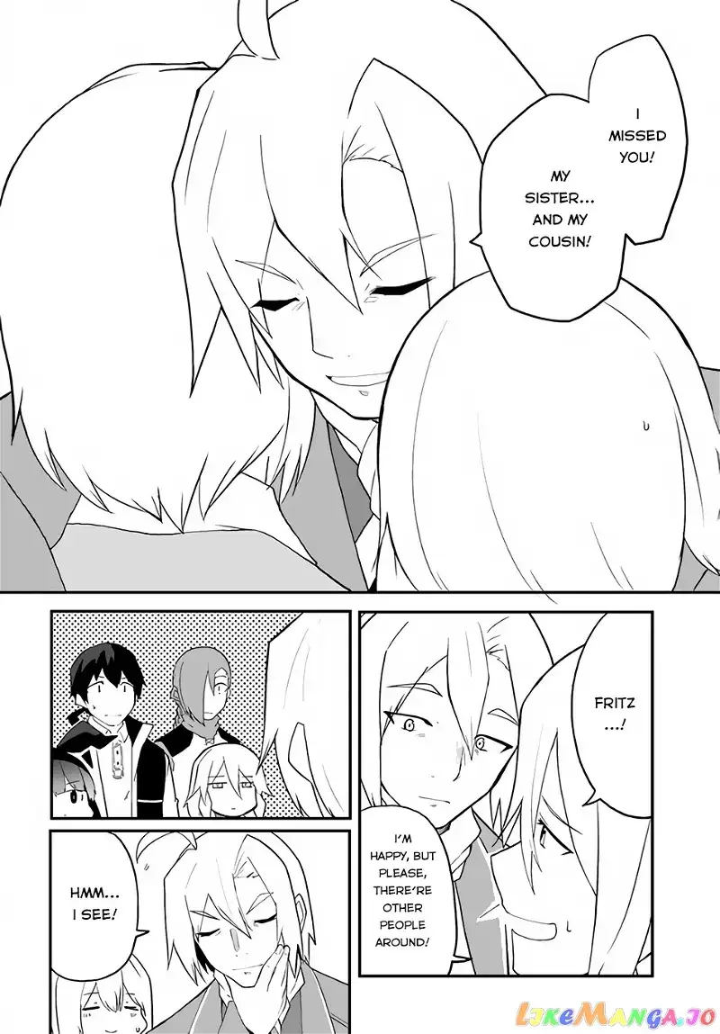 Magi Craft Meister Chapter 42 page 5